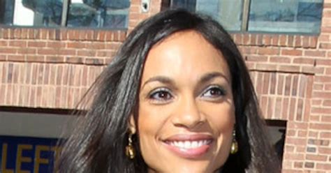 Rosario Dawson Talks Getting Naked in Trance